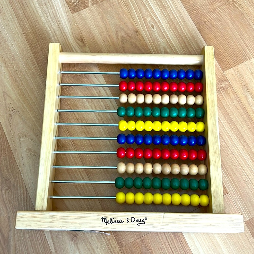 Melissa & Doug Abacus Kids Toy